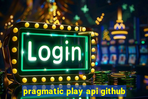 pragmatic play api github